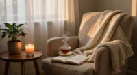gentle home reflection ritual