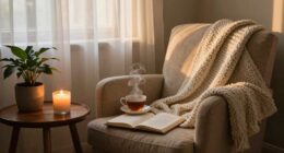 gentle home reflection ritual
