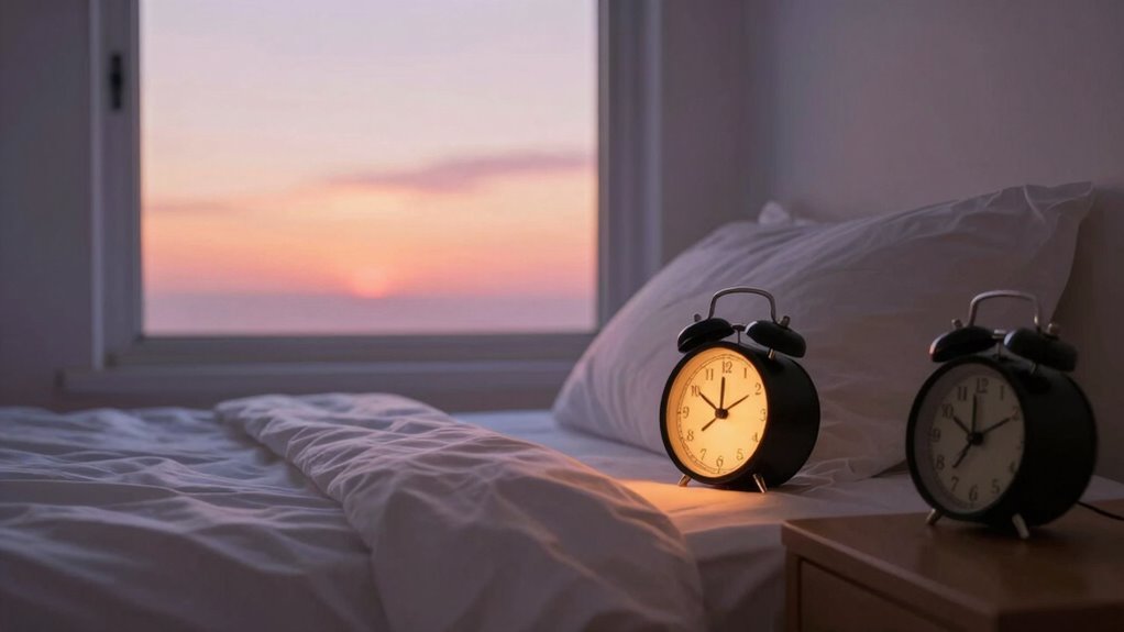 gentle natural wake up method