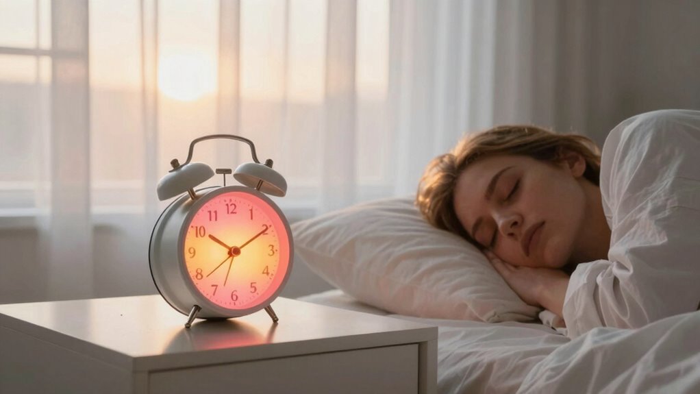 gentle natural wake up method