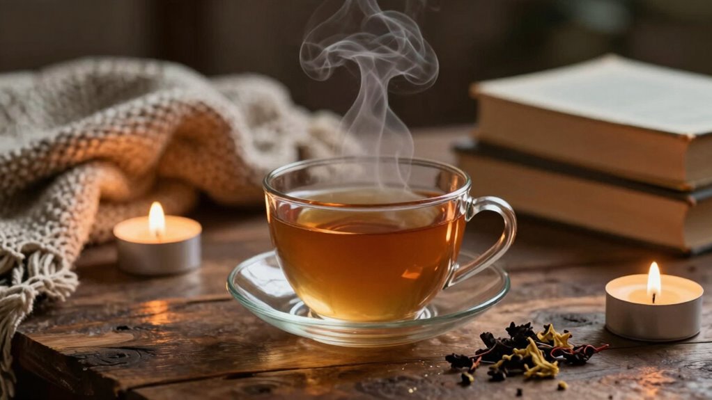 herbal aromatic mindful relaxation