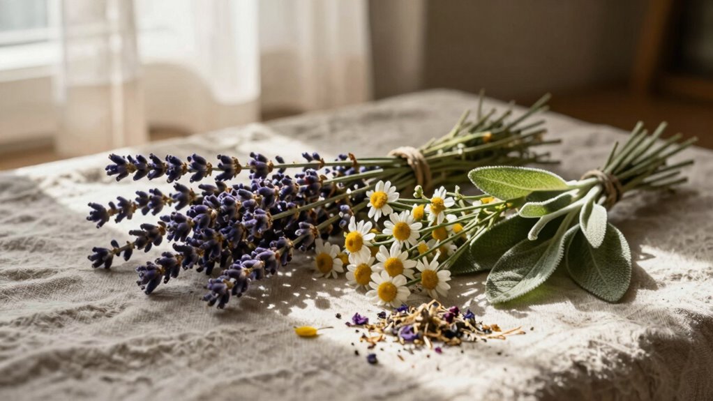 herbal scents deepen relaxation