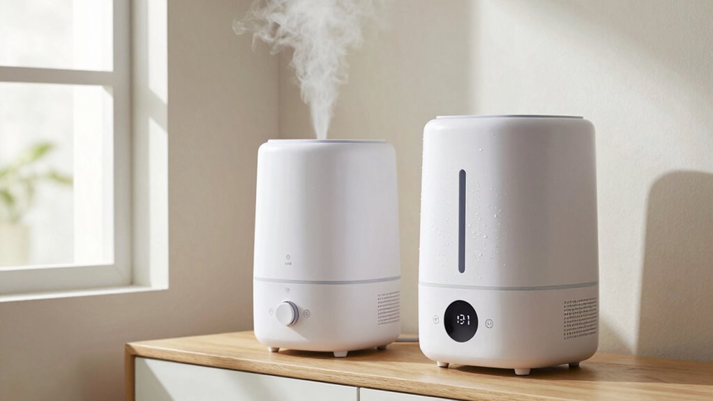 humidifiers vs dehumidifiers balance