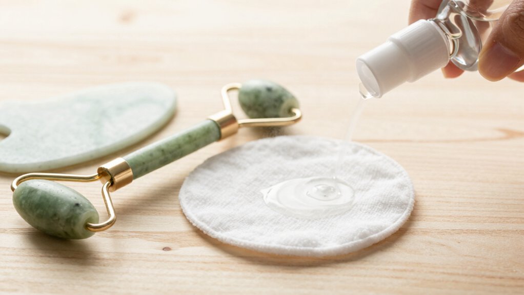 hydrosols enhance facial massage