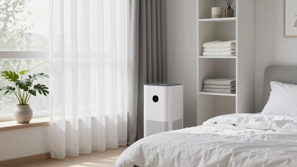 improve bedroom air quality effectively