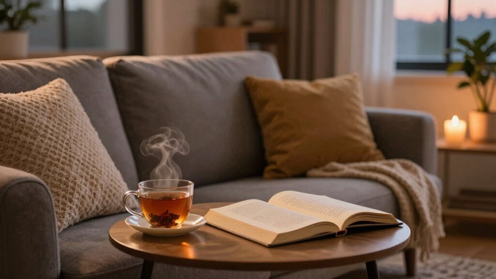 improving evening relaxation routines