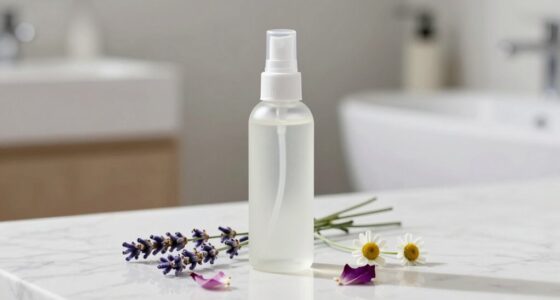 incorporate hydrosols minimally