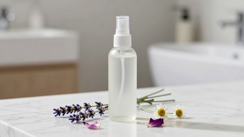incorporate hydrosols minimally