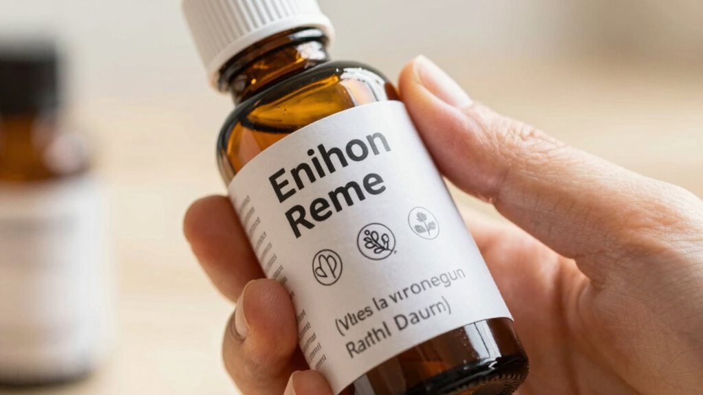 interpreting essential oil labels