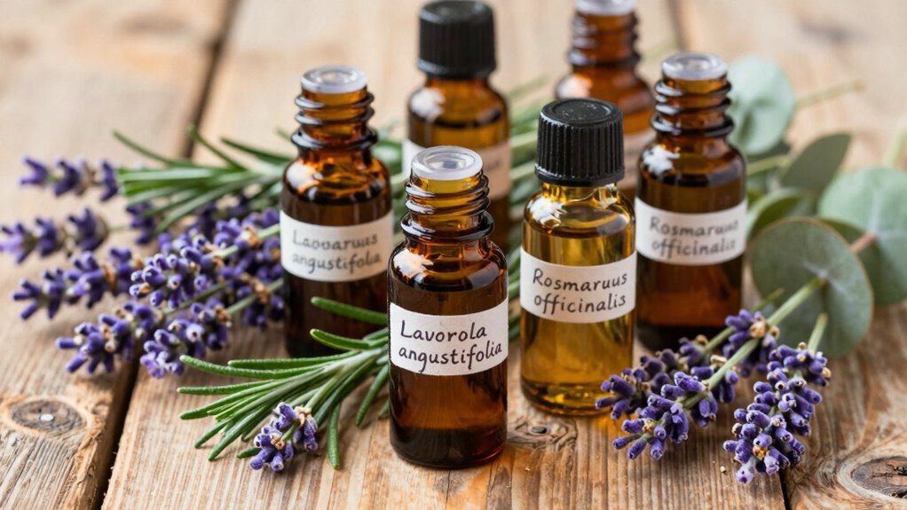 latin names in aromatherapy