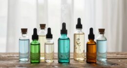 layered aromatic misting