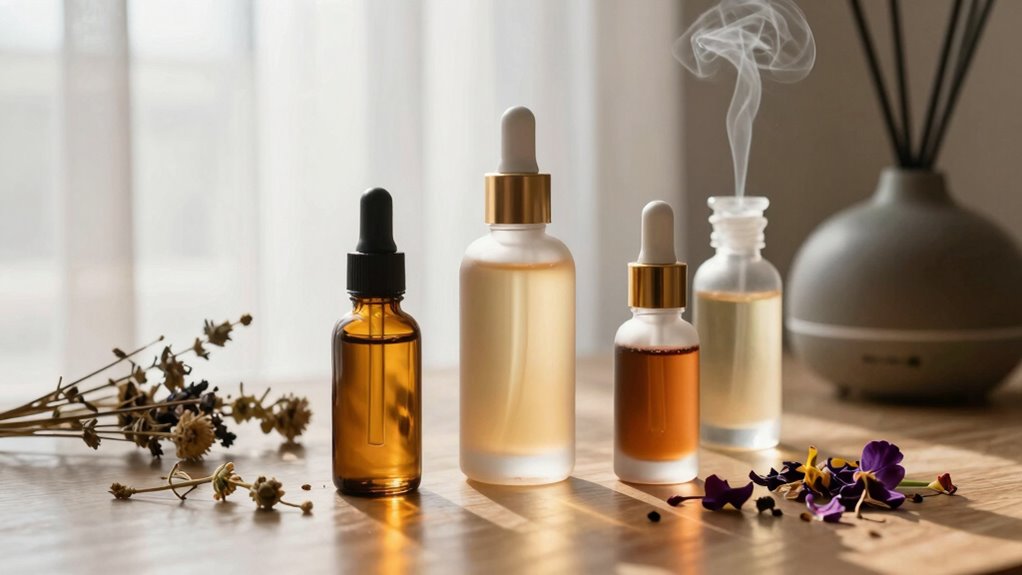 layered aromatic sensory experience