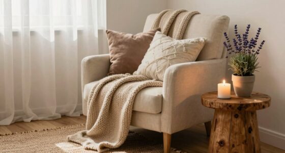 layered textures and scents