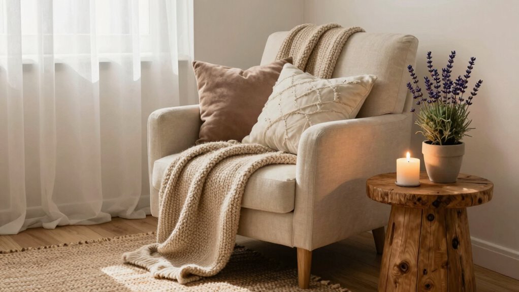 layered textures and scents
