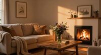 light warm inviting decor