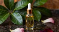 luxurious nighttime face oils