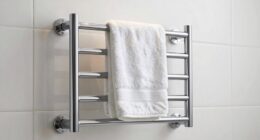 luxurious warm bathroom experience