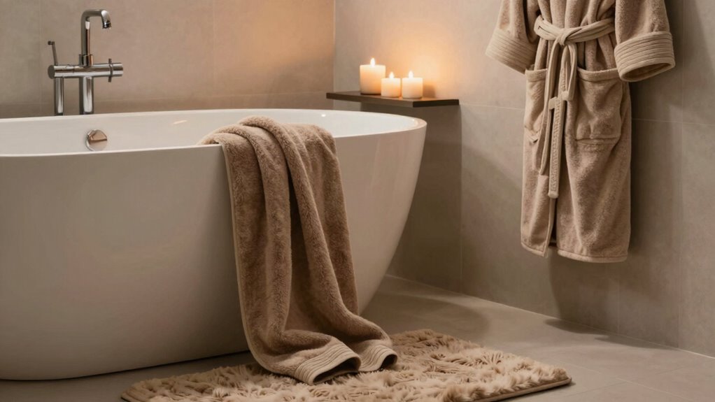 luxury calming bath experience