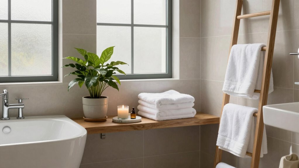 luxury fixtures calming colors