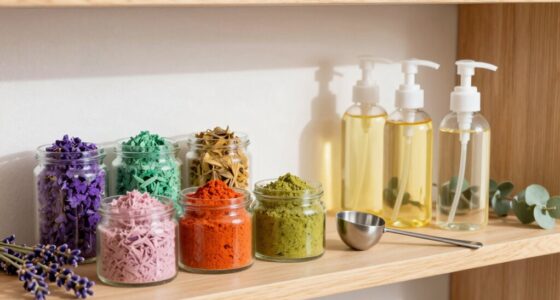maintain clean diy supplies