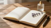match scent with journaling