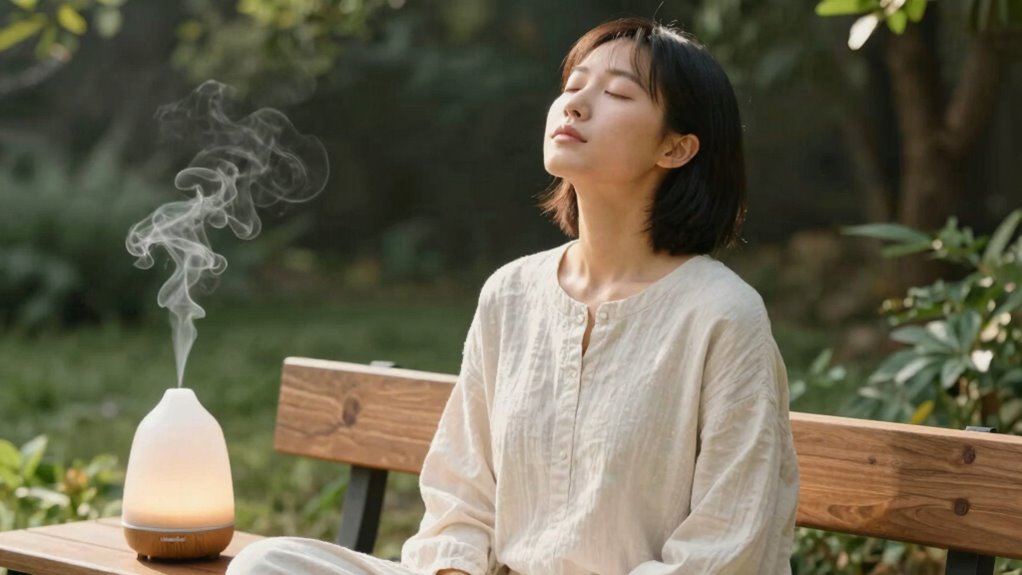 mindful breathing enhances posture