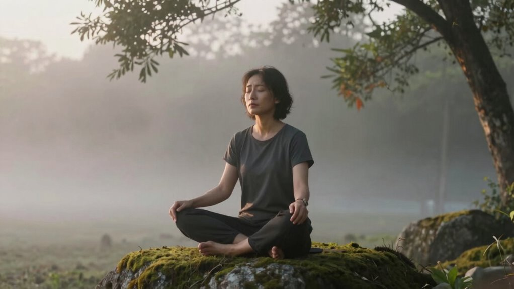 mindful grounding and movement