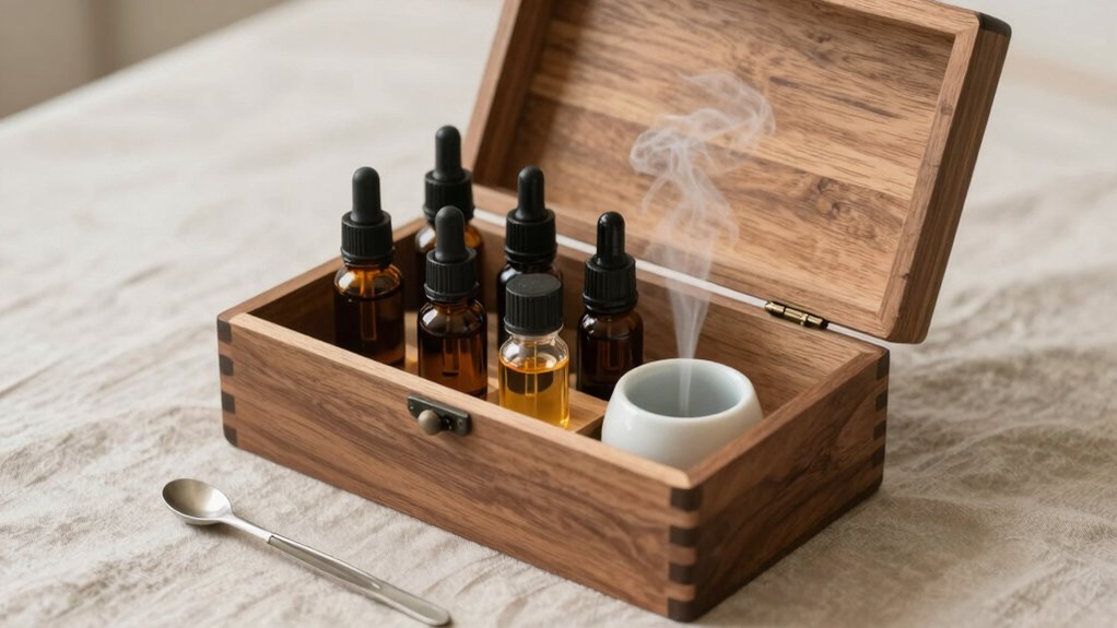 minimal aromatherapy toolkit essentials