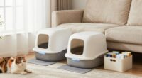 minimize litter box conflicts
