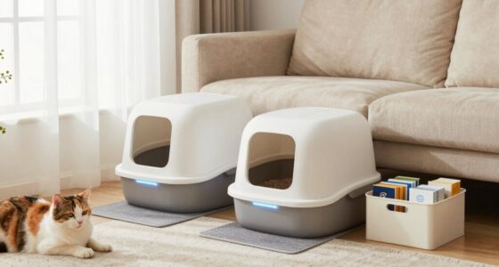 minimize litter box conflicts