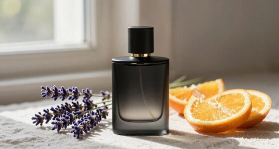 morning calm fragrance ritual