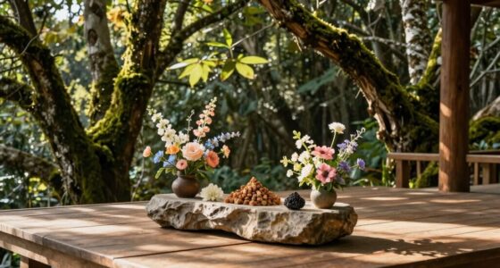 nature inspired calming aromas