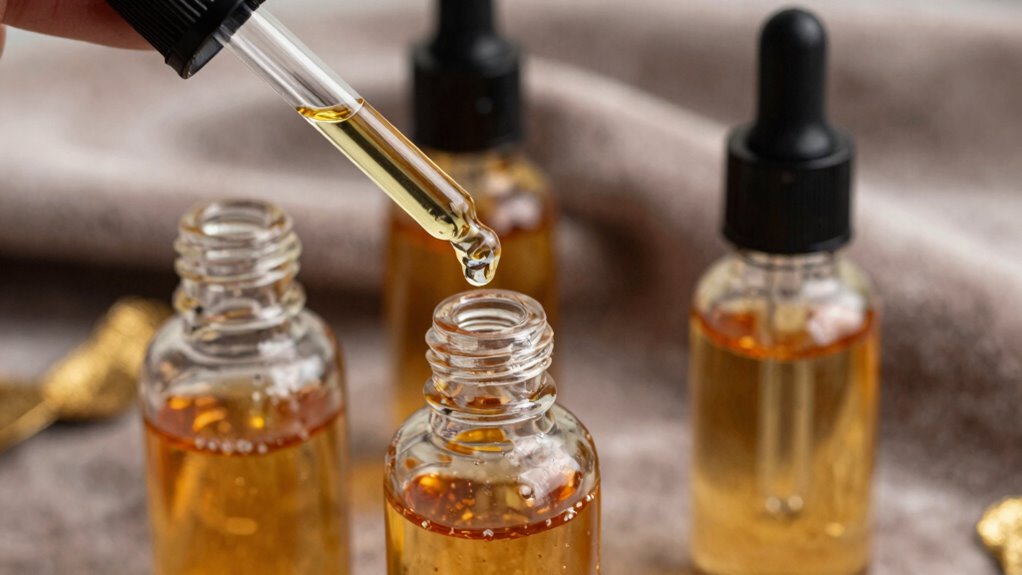 nourishing nighttime face oils