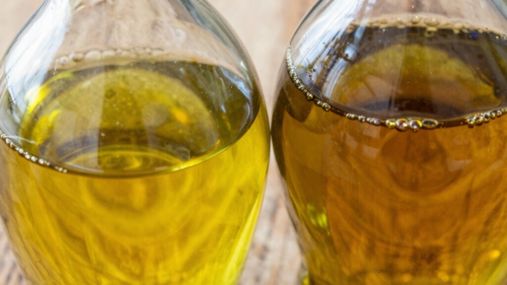 oil stability depends on composition