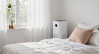 optimize bedroom air quality