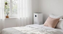 optimize bedroom air quality