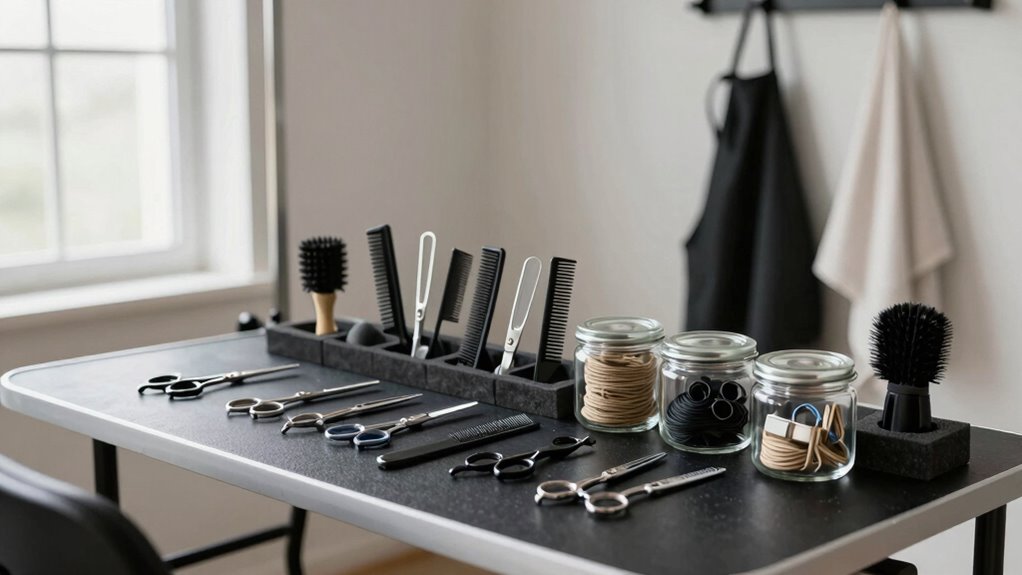 organize label store declutter
