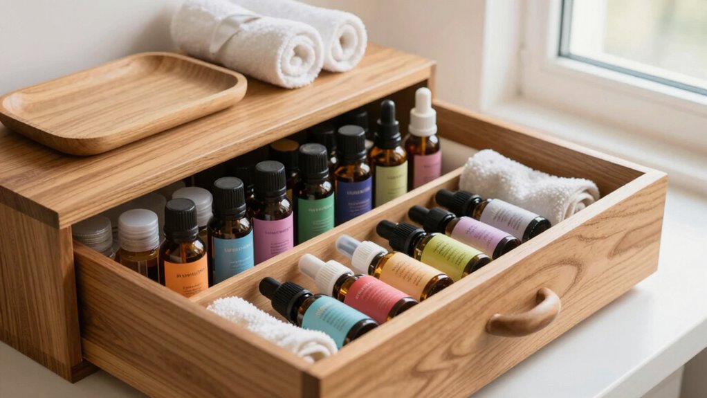 organized safe accessible storage