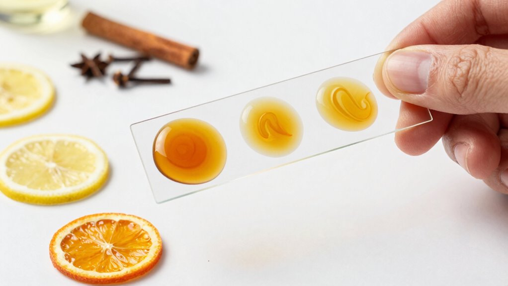 patch test for oil sensitivity