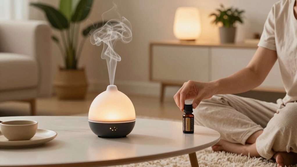 personalized aroma resets spaces