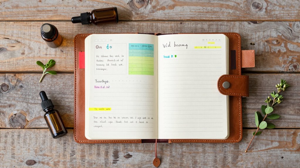 personalized aromatherapy tracking system