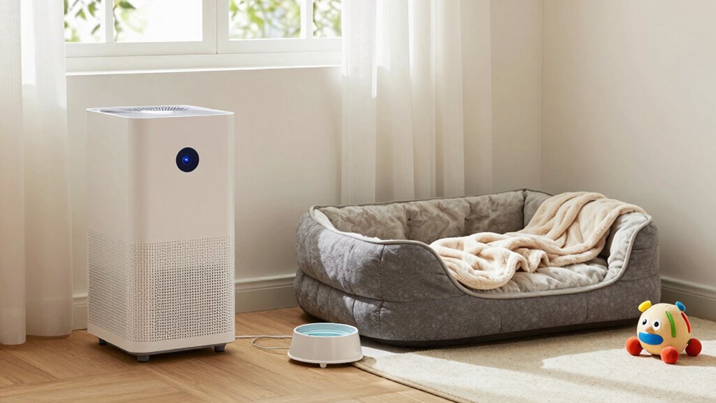 pet air quality management