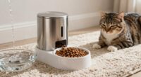 pet feeding and hydration routines