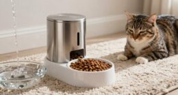 pet feeding and hydration routines