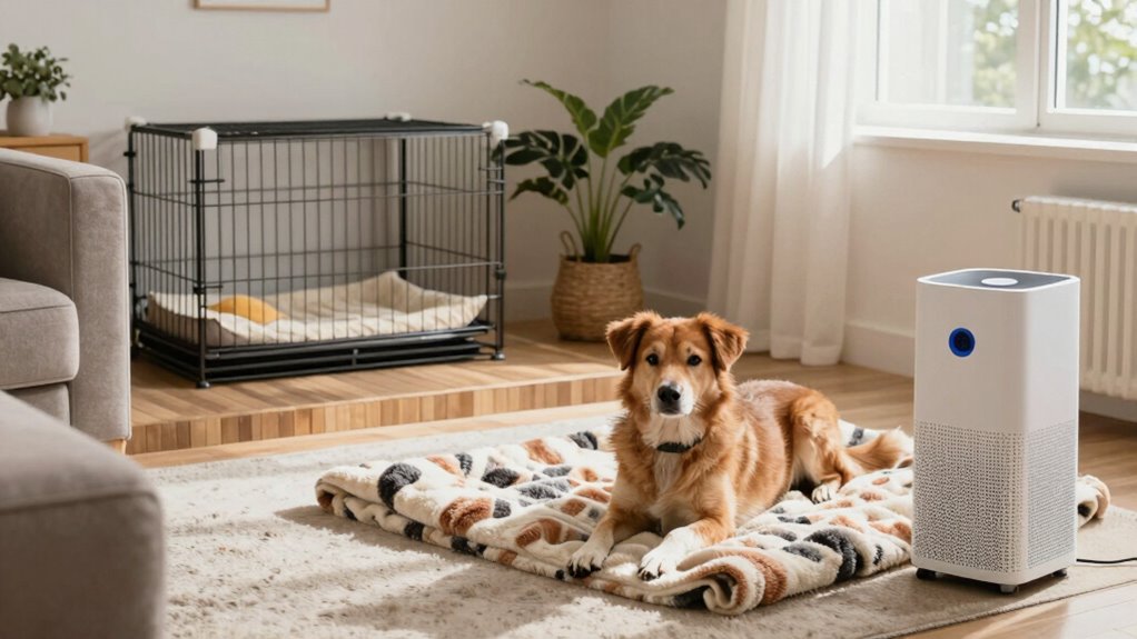 pet health environment boundaries