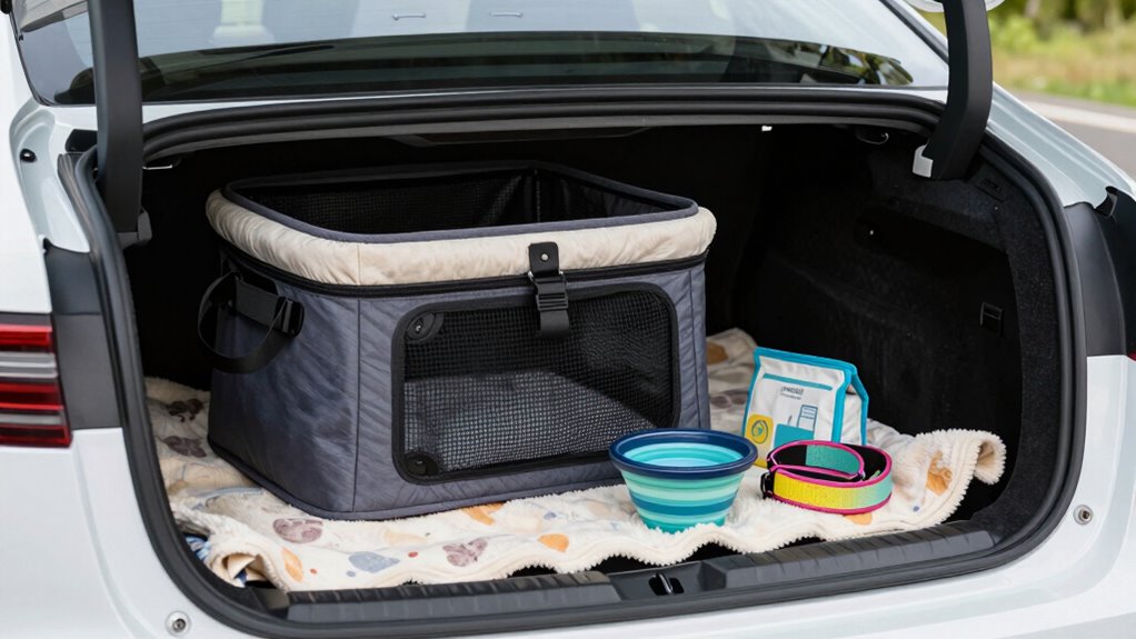 pet travel preparation tips