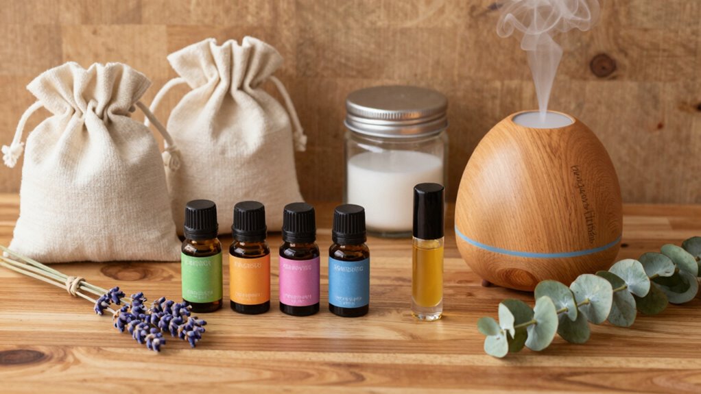 portable calming essential oil kit