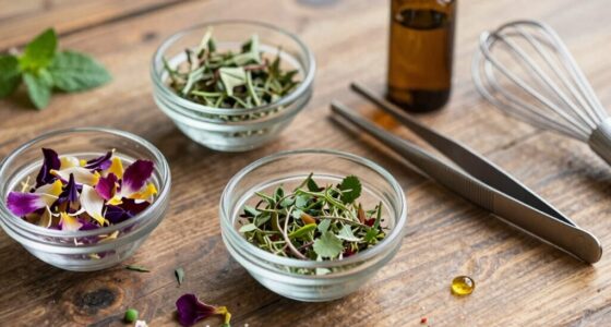 precautions for ingredient blending