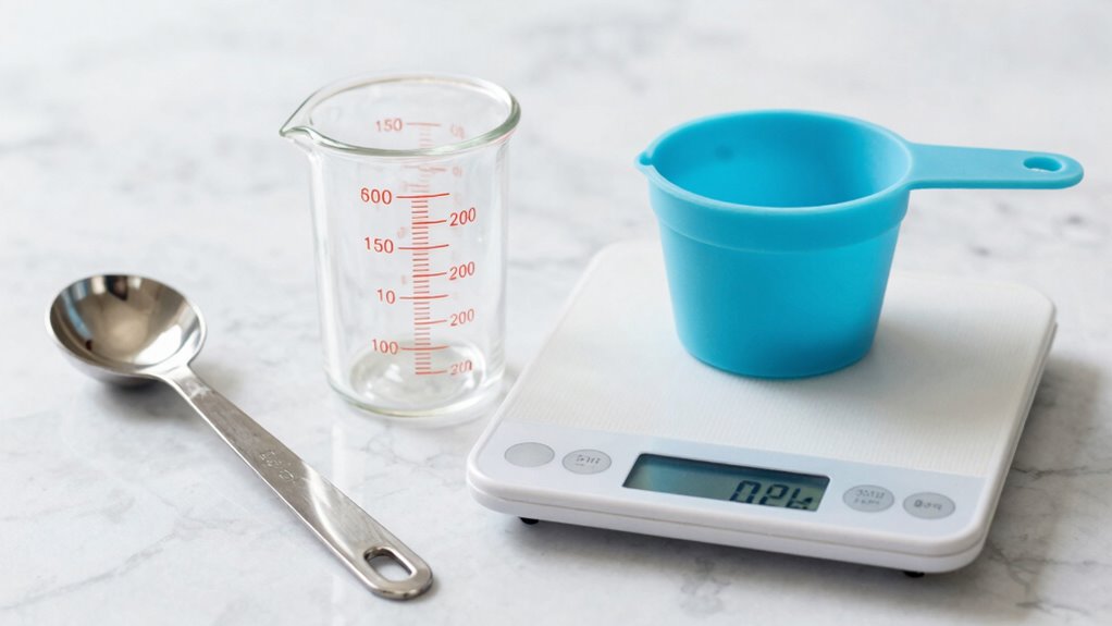 precise calibrated measuring tools