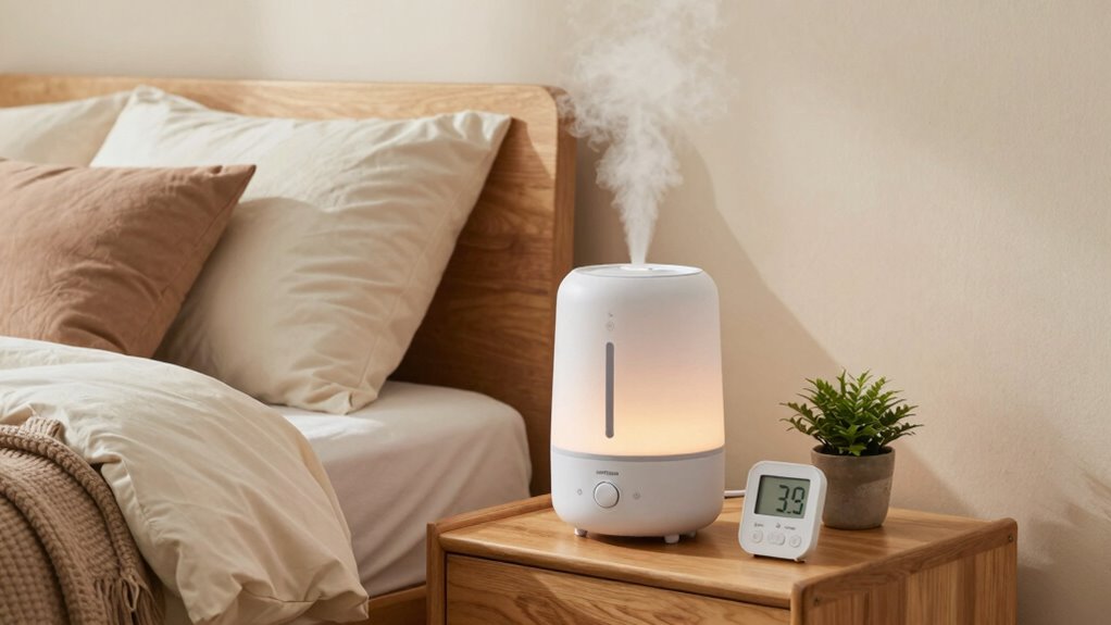 proper humidity quiet placement